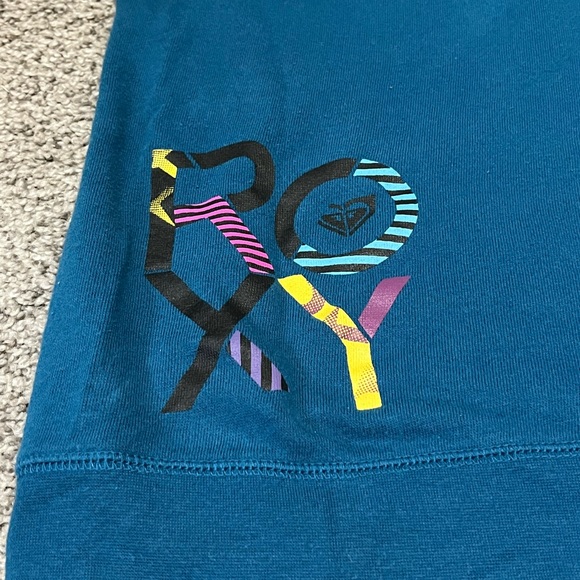 Roxy Blue Zip Up - Picture 5 of 7